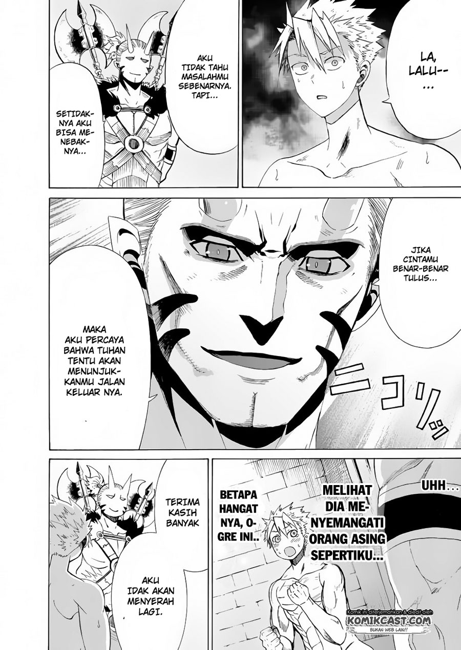 Peter Grill to Kenja no Jikan Chapter 12 Gambar 36
