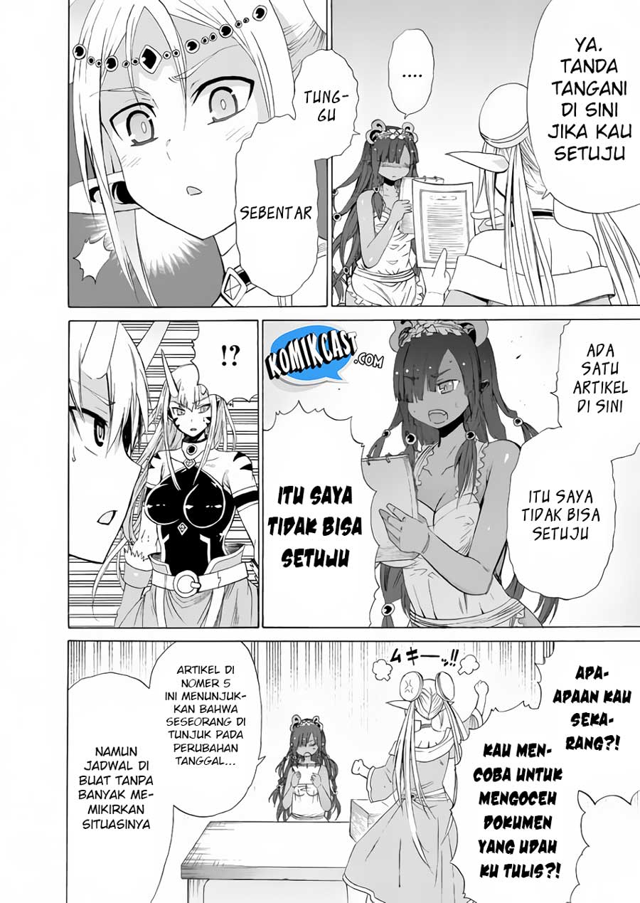 Peter Grill to Kenja no Jikan Chapter 11 Gambar 18