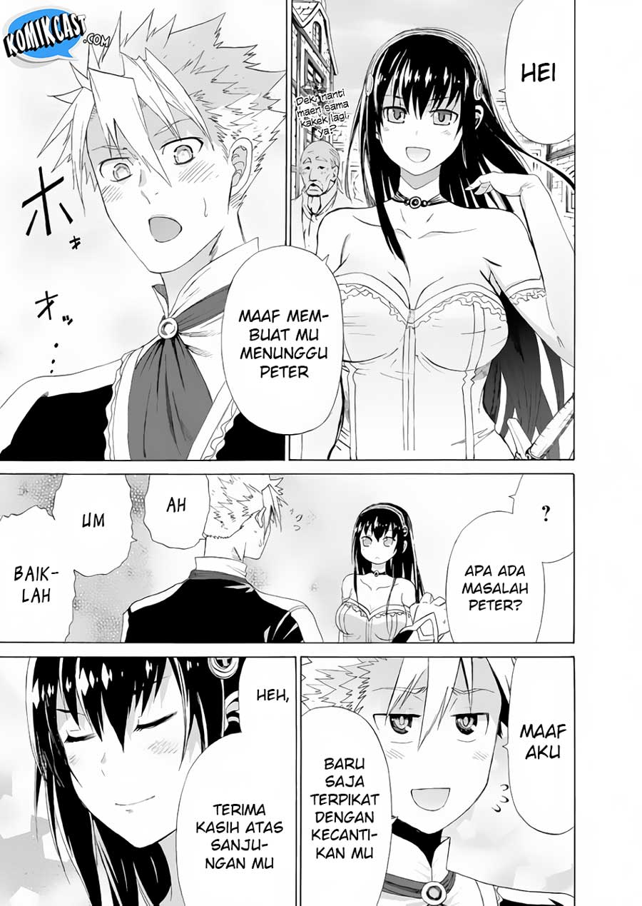 Peter Grill to Kenja no Jikan Chapter 11 Gambar 25