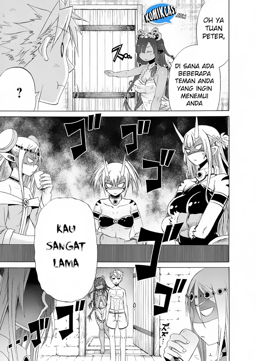 Peter Grill to Kenja no Jikan Chapter 11 Gambar 7