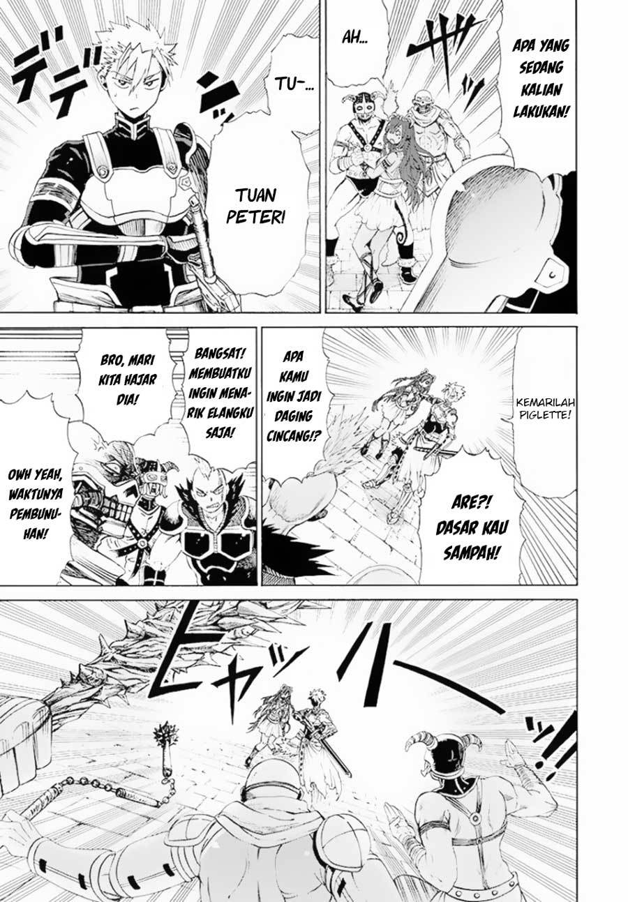Peter Grill to Kenja no Jikan Chapter 09 Gambar 25