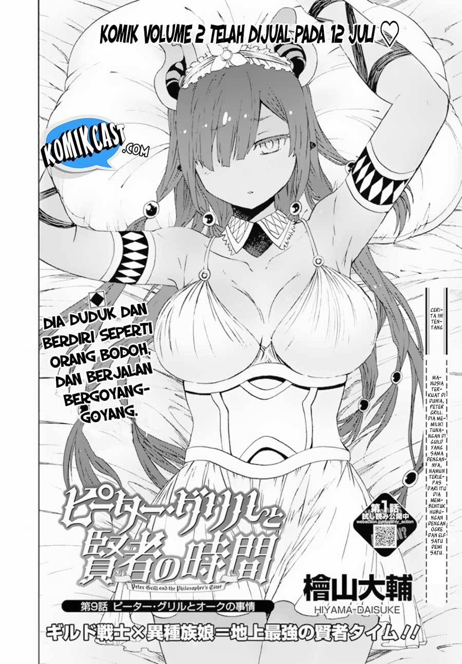 Peter Grill to Kenja no Jikan Chapter 09 Gambar 3