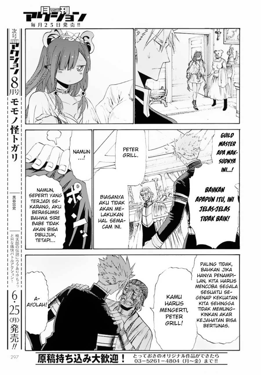 Peter Grill to Kenja no Jikan Chapter 09 Gambar 33