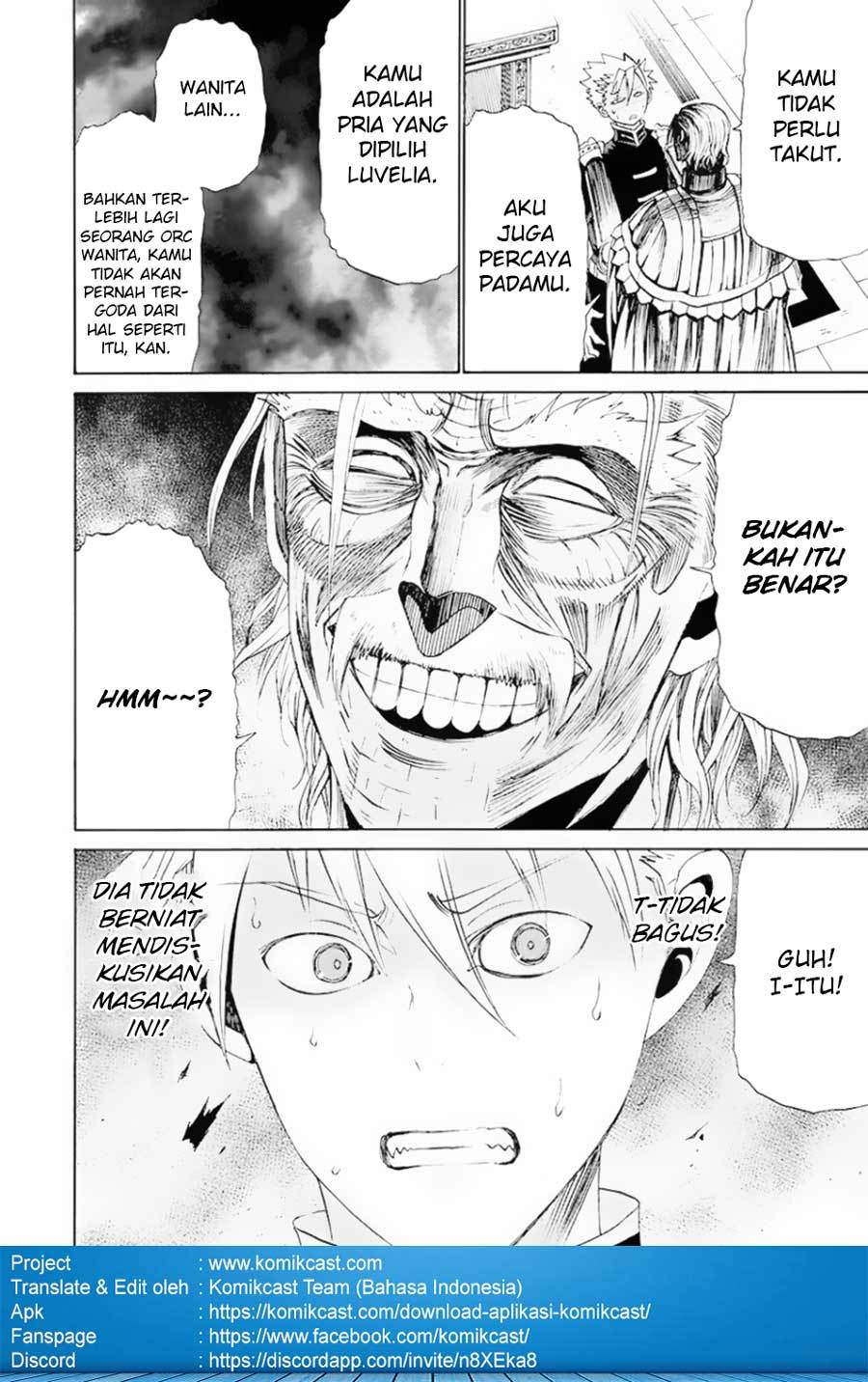 Peter Grill to Kenja no Jikan Chapter 09 Gambar 34