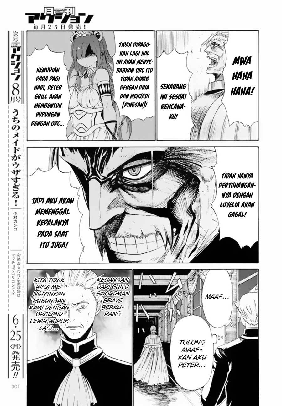 Peter Grill to Kenja no Jikan Chapter 09 Gambar 37