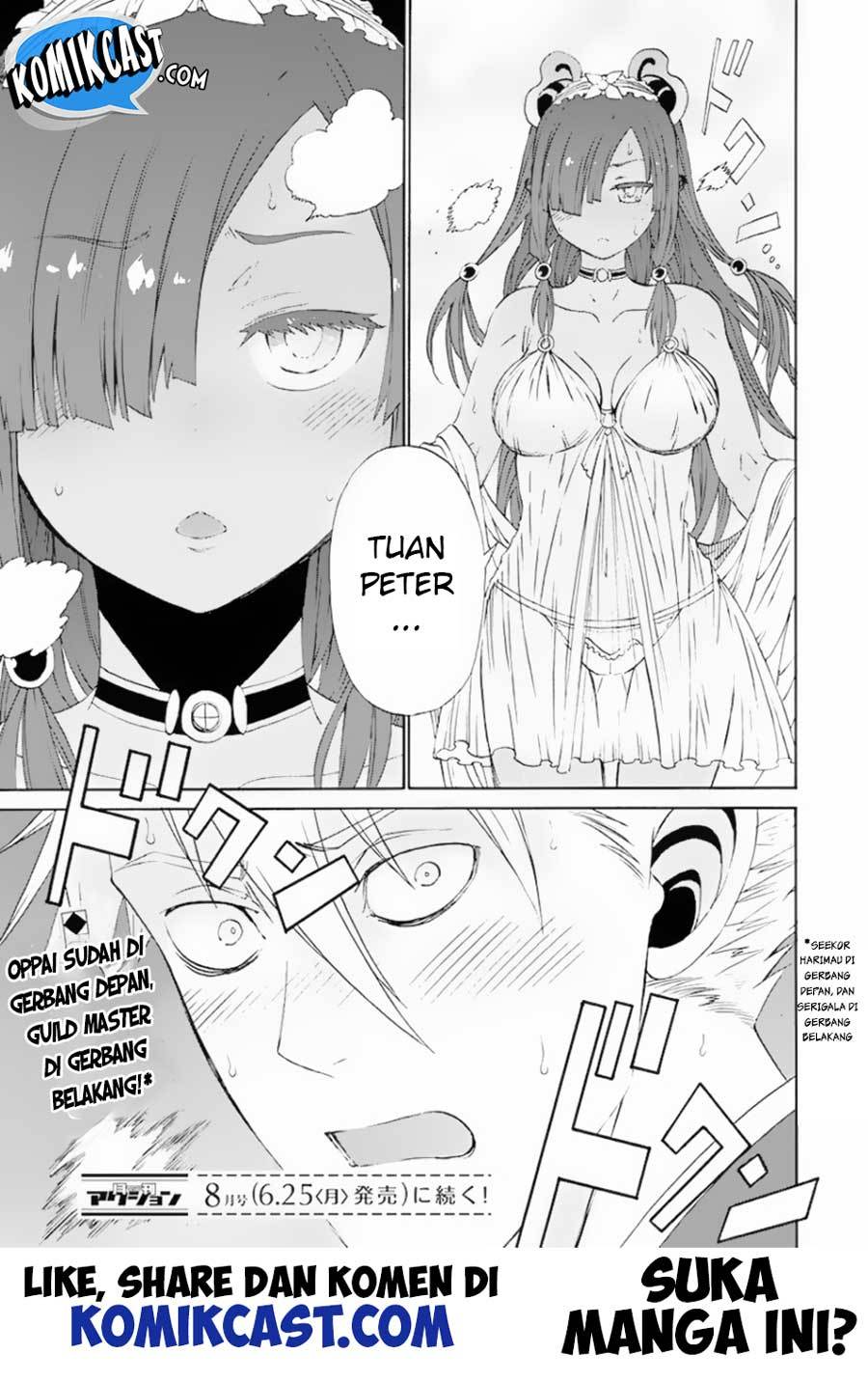 Peter Grill to Kenja no Jikan Chapter 09 Gambar 39