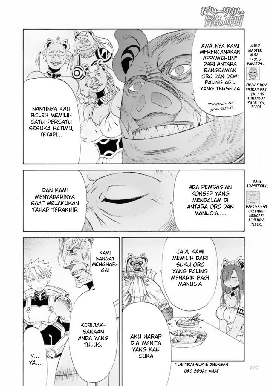 Peter Grill to Kenja no Jikan Chapter 09 Gambar 5