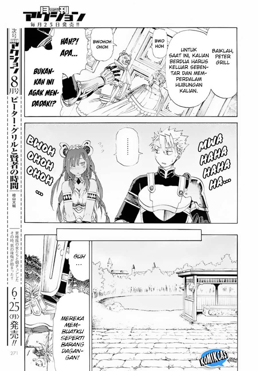 Peter Grill to Kenja no Jikan Chapter 09 Gambar 6