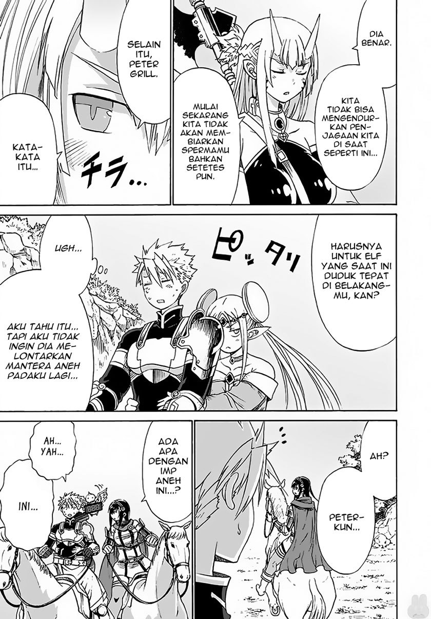 Peter Grill to Kenja no Jikan Chapter 06 Gambar 16