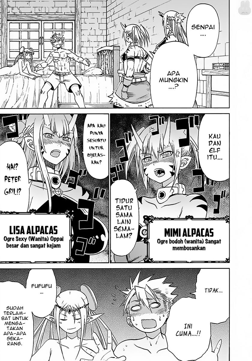 Peter Grill to Kenja no Jikan Chapter 06 Gambar 4