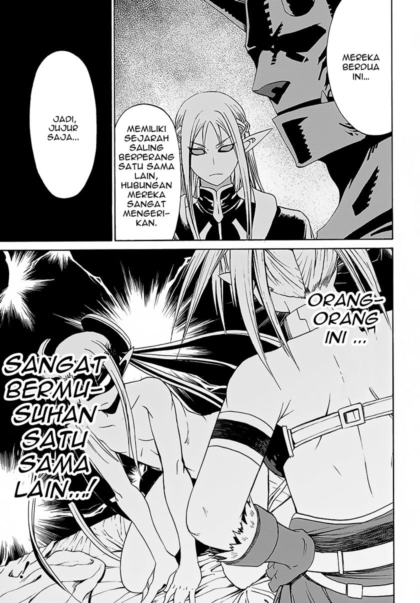 Peter Grill to Kenja no Jikan Chapter 05 Gambar 26