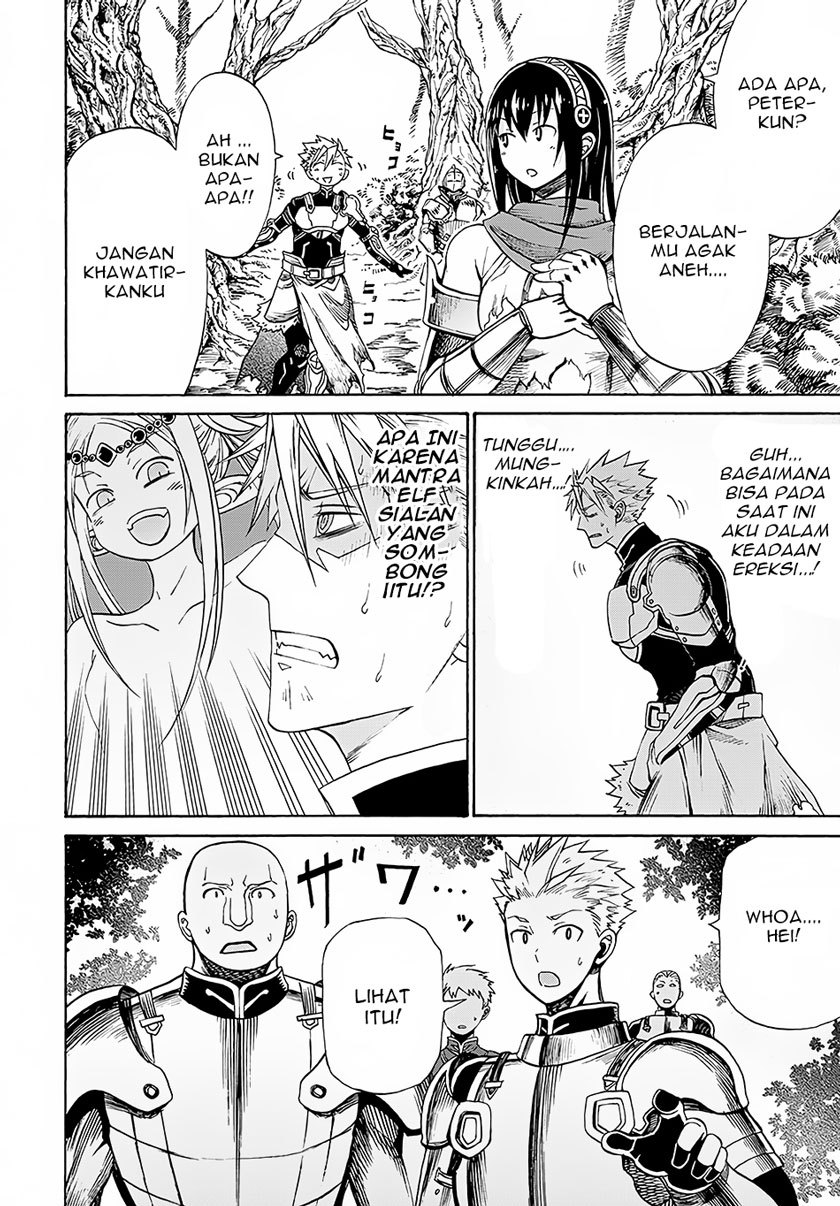 Peter Grill to Kenja no Jikan Chapter 04 Gambar 19