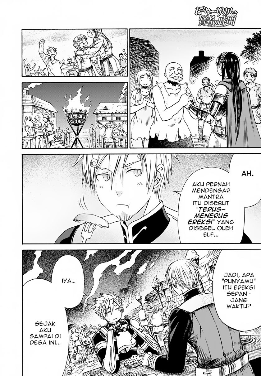 Peter Grill to Kenja no Jikan Chapter 04 Gambar 21
