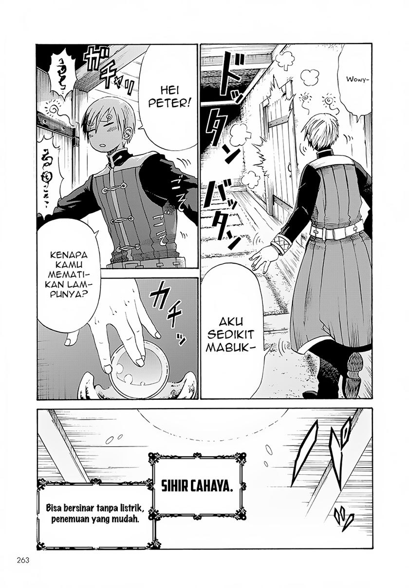 Peter Grill to Kenja no Jikan Chapter 03 Gambar 12