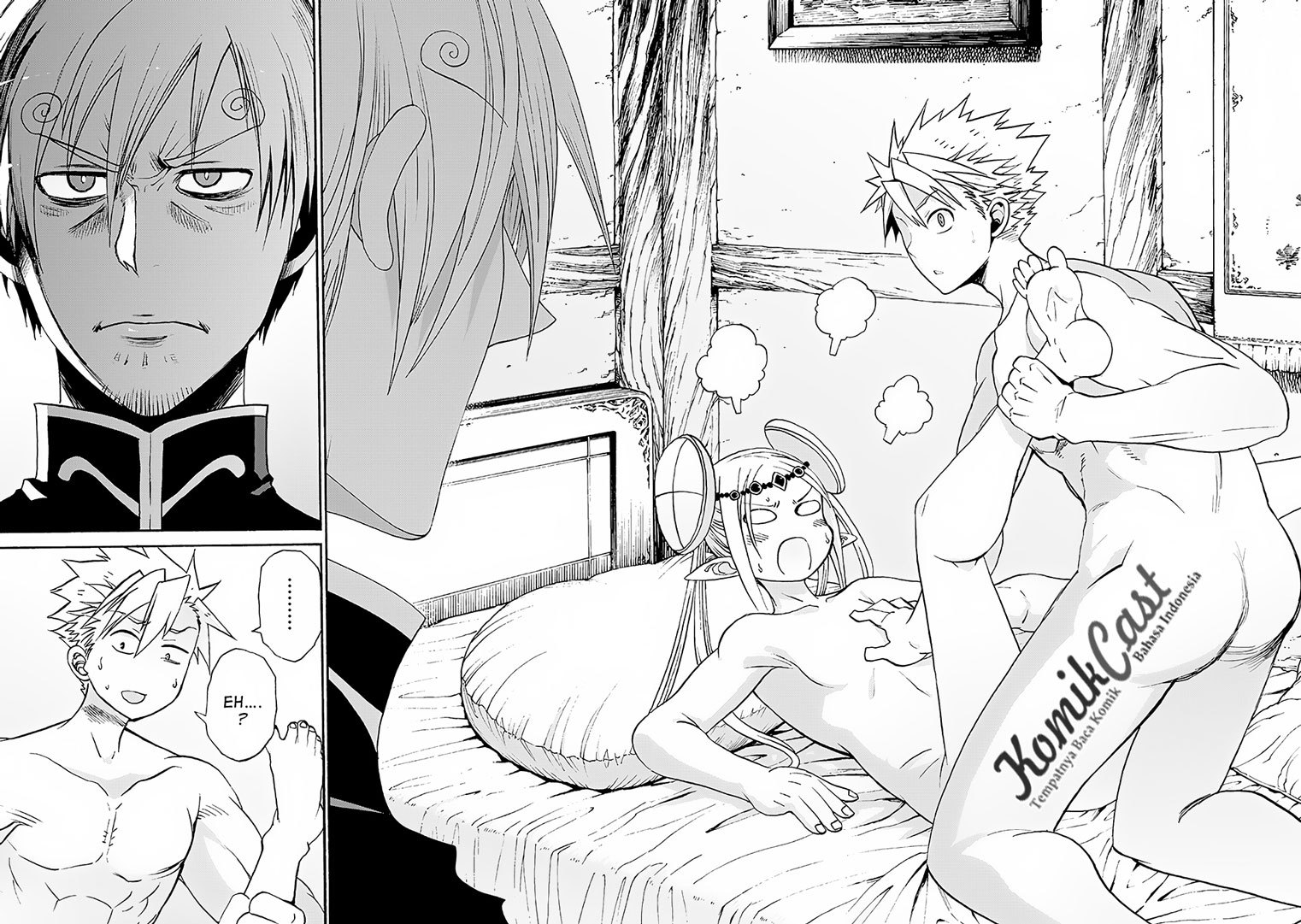 Peter Grill to Kenja no Jikan Chapter 03 Gambar 13