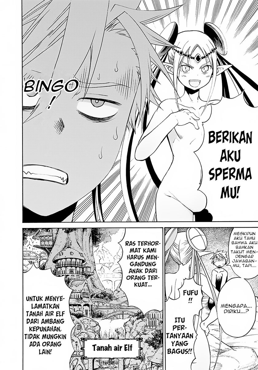 Peter Grill to Kenja no Jikan Chapter 03 Gambar 16