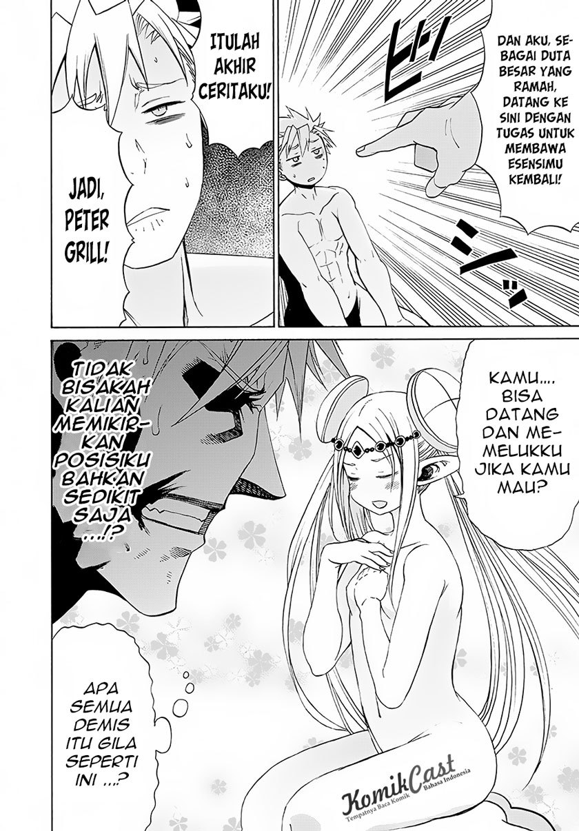 Peter Grill to Kenja no Jikan Chapter 03 Gambar 18