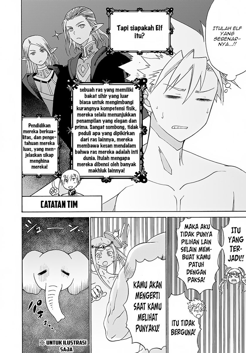 Peter Grill to Kenja no Jikan Chapter 03 Gambar 20
