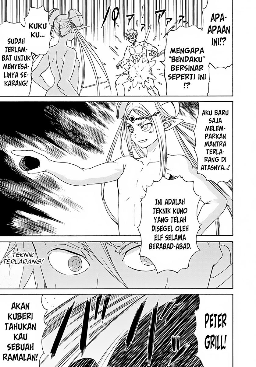 Peter Grill to Kenja no Jikan Chapter 03 Gambar 23