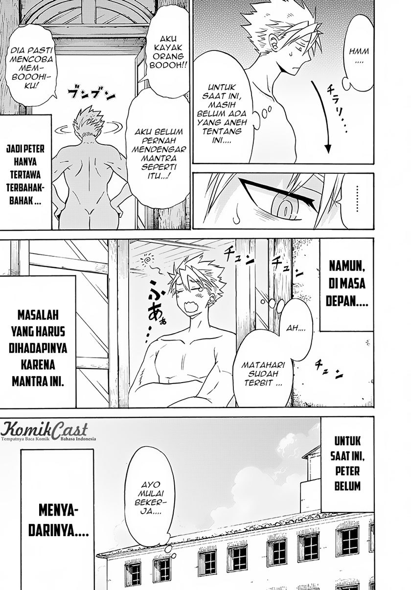 Peter Grill to Kenja no Jikan Chapter 03 Gambar 25