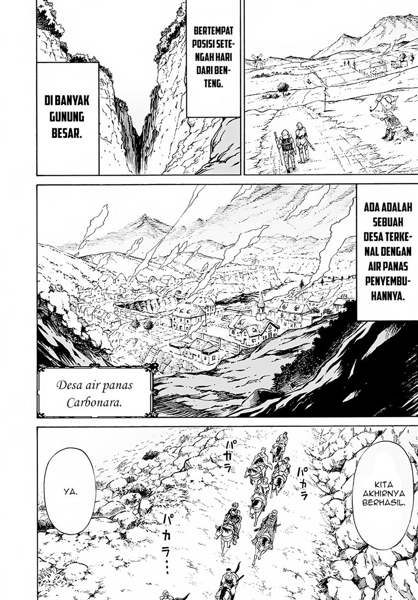 Peter Grill to Kenja no Jikan Chapter 03 Gambar 26