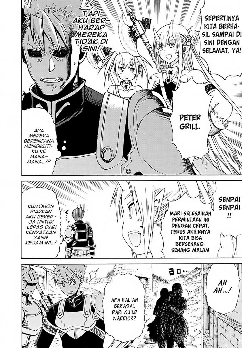 Peter Grill to Kenja no Jikan Chapter 03 Gambar 28