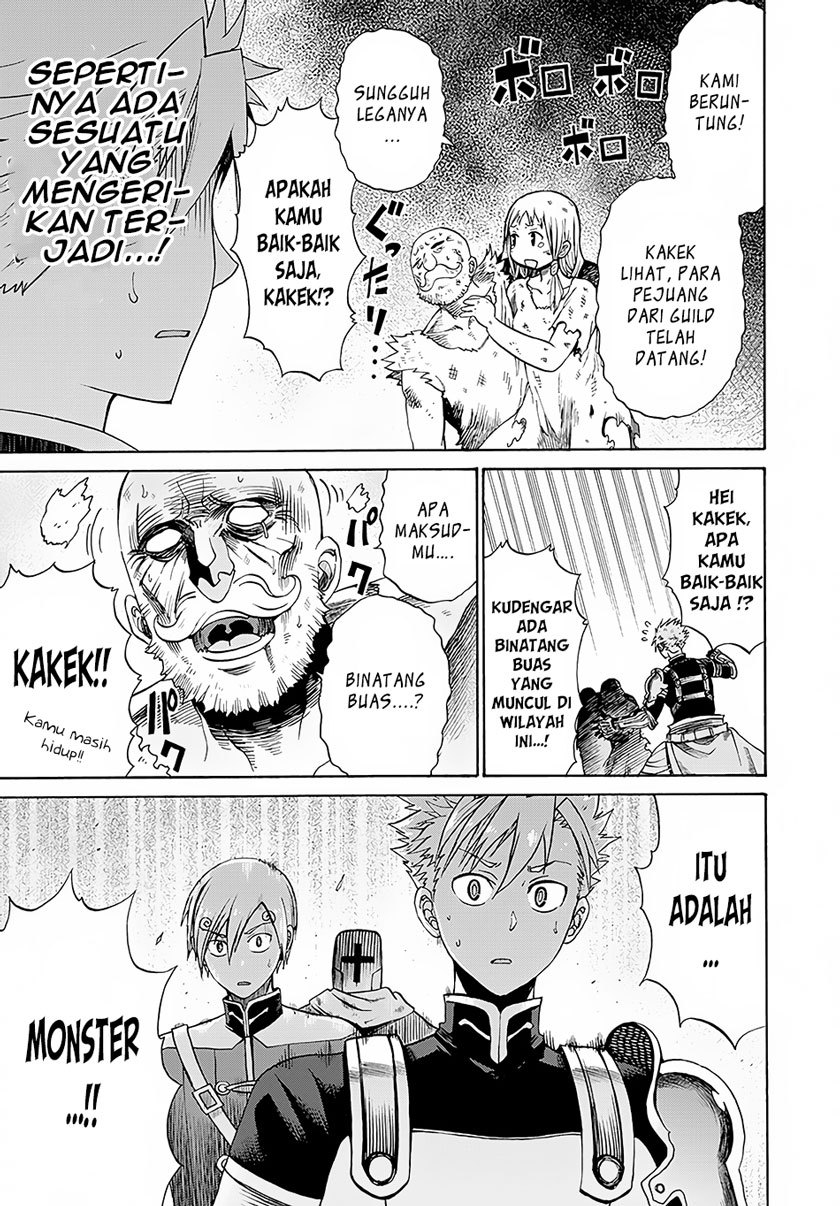 Peter Grill to Kenja no Jikan Chapter 03 Gambar 29