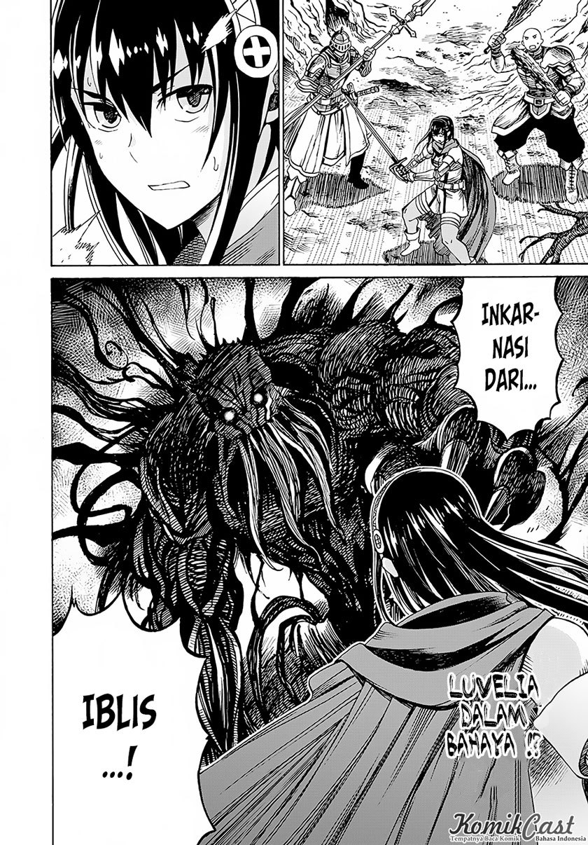 Peter Grill to Kenja no Jikan Chapter 03 Gambar 30