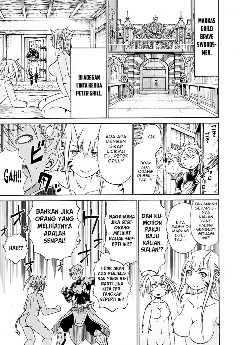 Peter Grill to Kenja no Jikan Chapter 03 Gambar 4