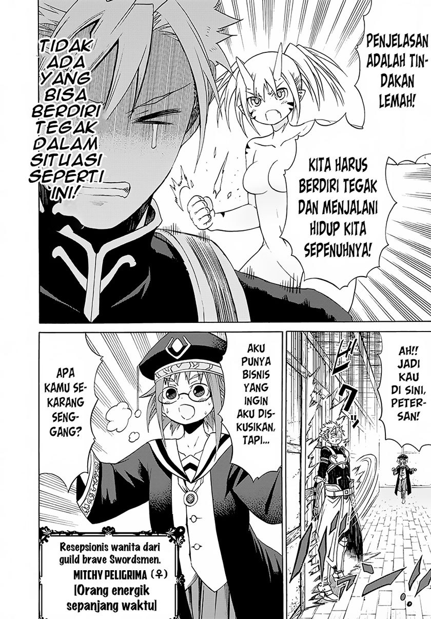 Peter Grill to Kenja no Jikan Chapter 03 Gambar 5