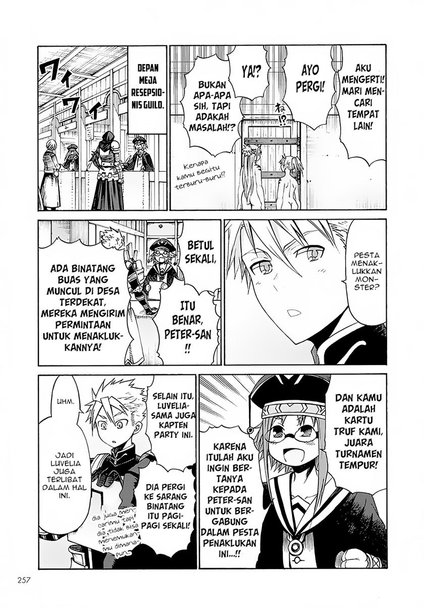 Peter Grill to Kenja no Jikan Chapter 03 Gambar 6