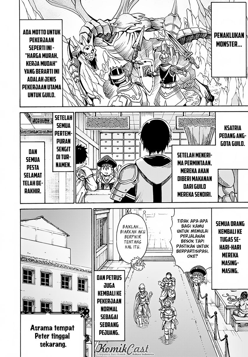 Peter Grill to Kenja no Jikan Chapter 03 Gambar 7