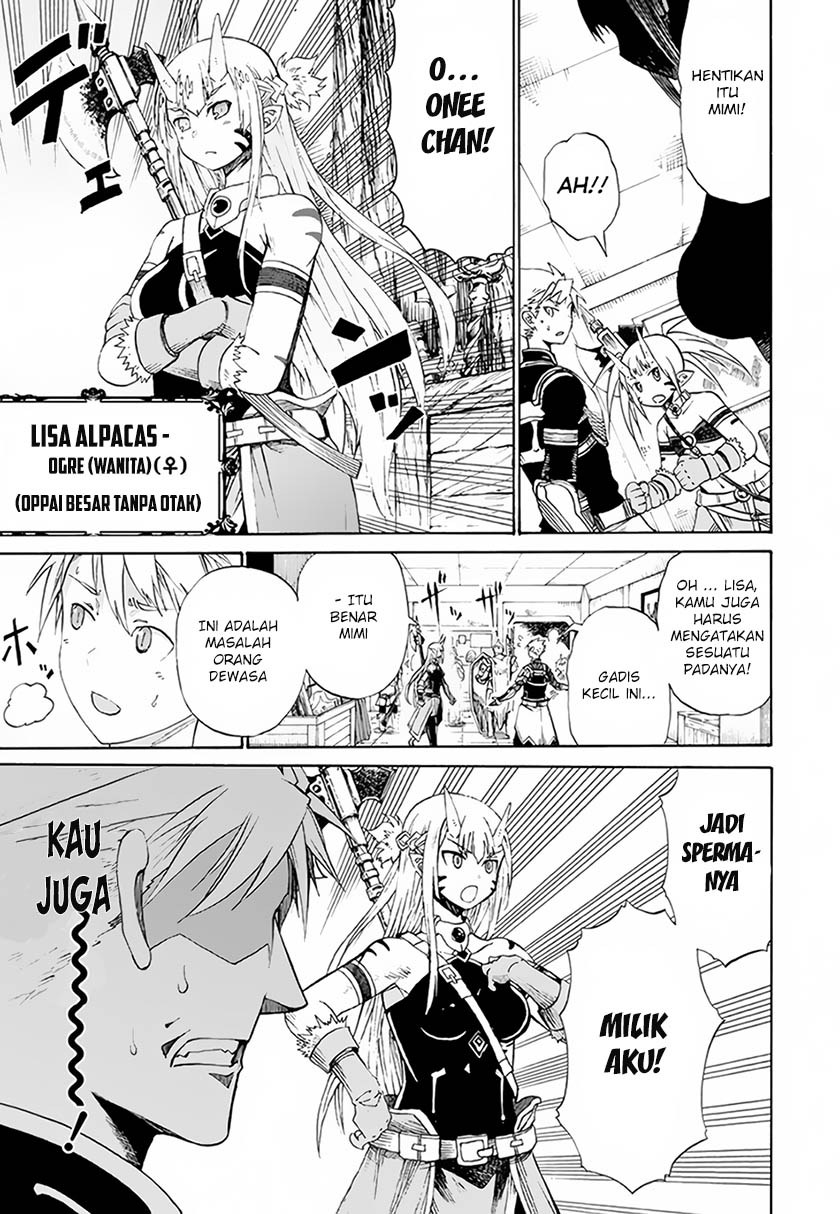 Peter Grill to Kenja no Jikan Chapter 01 Gambar 10