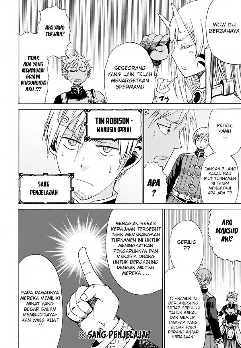 Peter Grill to Kenja no Jikan Chapter 01 Gambar 11