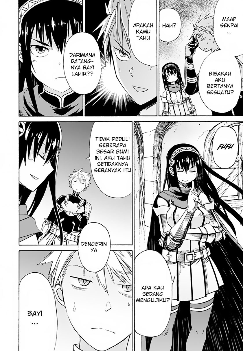 Peter Grill to Kenja no Jikan Chapter 01 Gambar 17