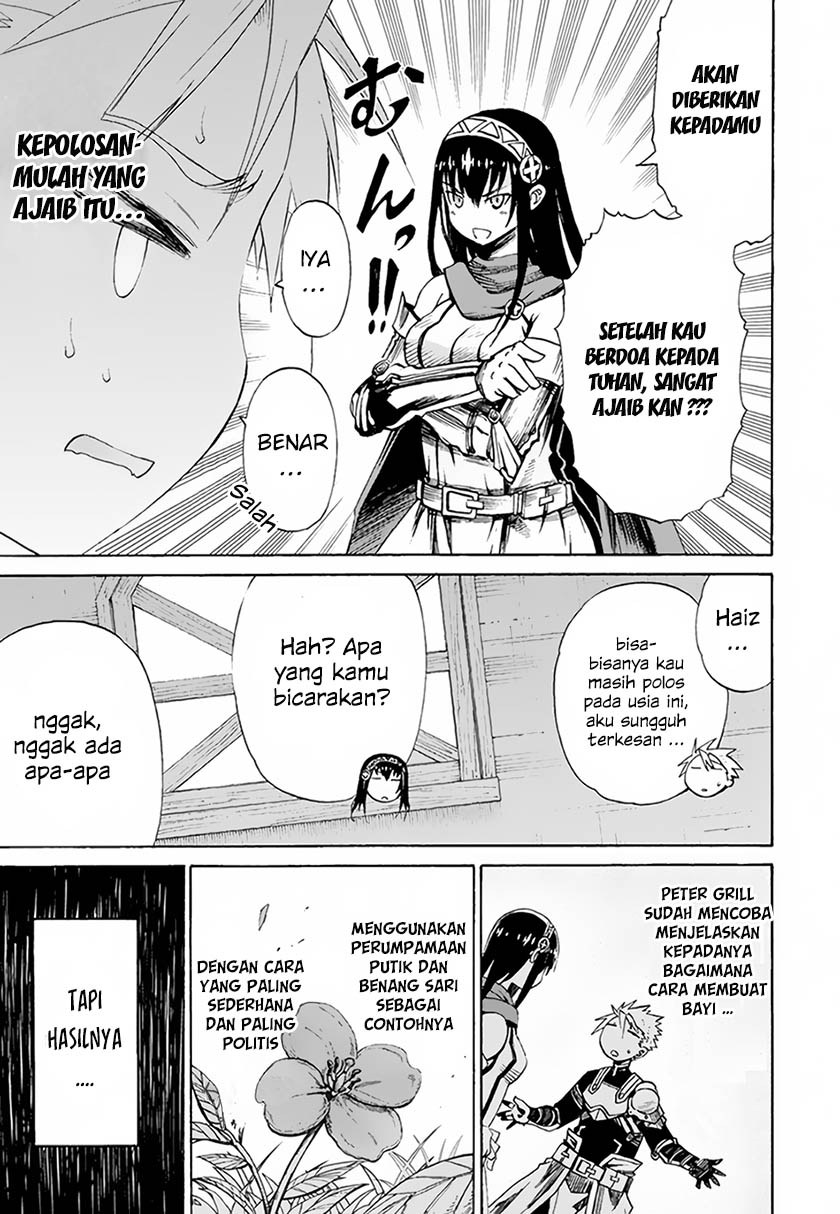 Peter Grill to Kenja no Jikan Chapter 01 Gambar 18