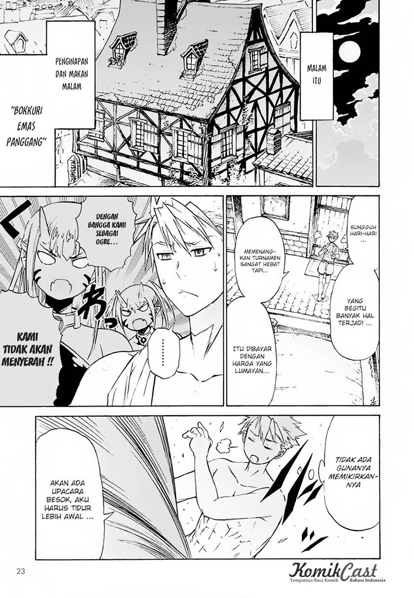Peter Grill to Kenja no Jikan Chapter 01 Gambar 20