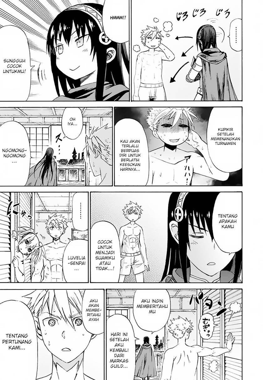 Peter Grill to Kenja no Jikan Chapter 01 Gambar 33