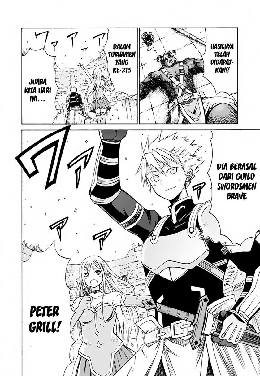 Peter Grill to Kenja no Jikan Chapter 01 Gambar 5