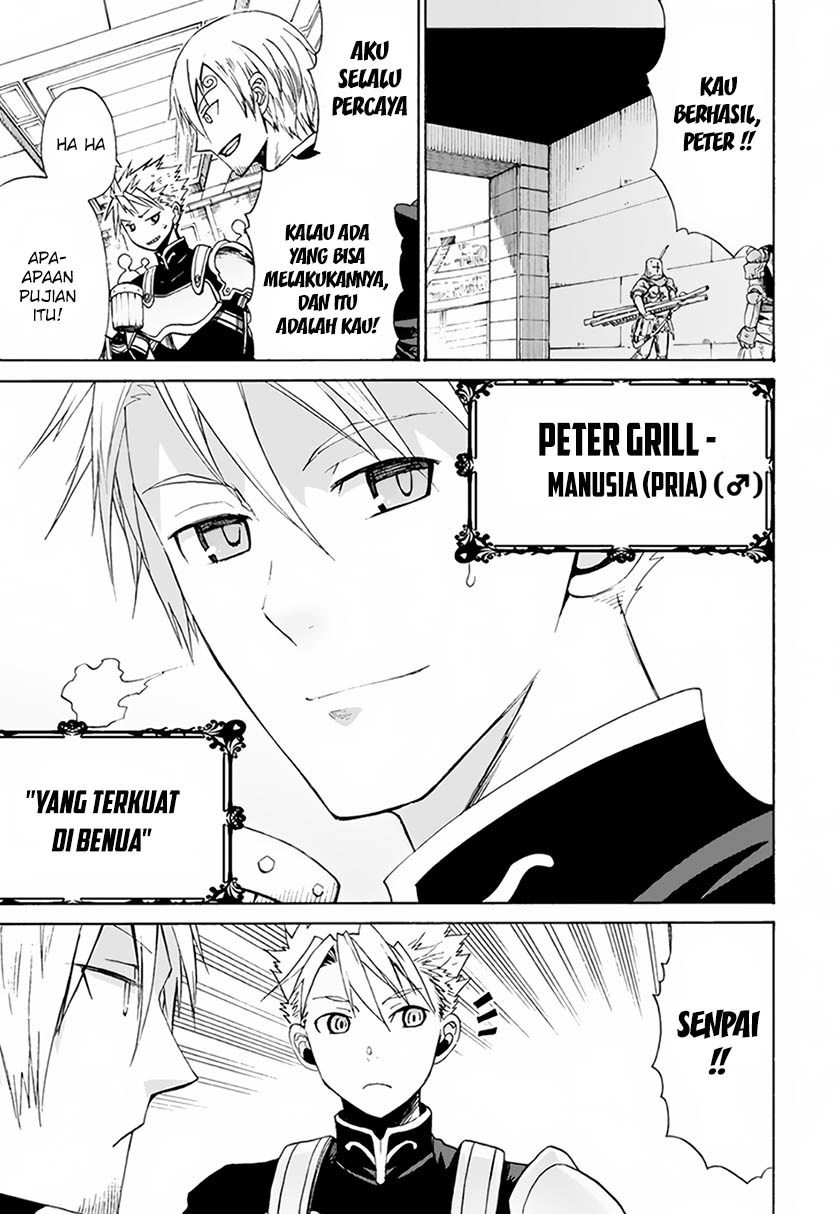 Peter Grill to Kenja no Jikan Chapter 01 Gambar 6