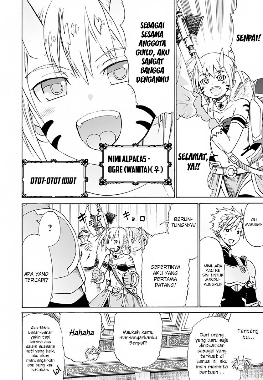 Peter Grill to Kenja no Jikan Chapter 01 Gambar 7