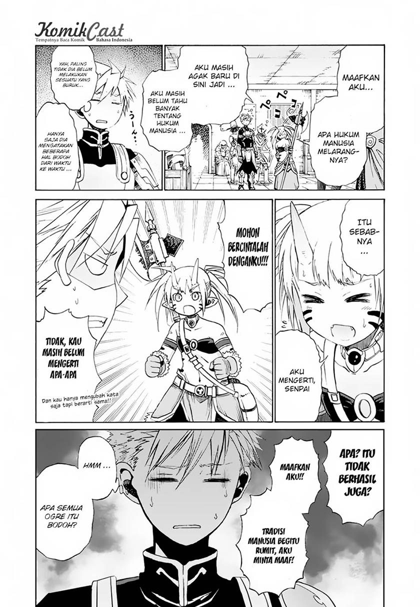 Peter Grill to Kenja no Jikan Chapter 01 Gambar 9