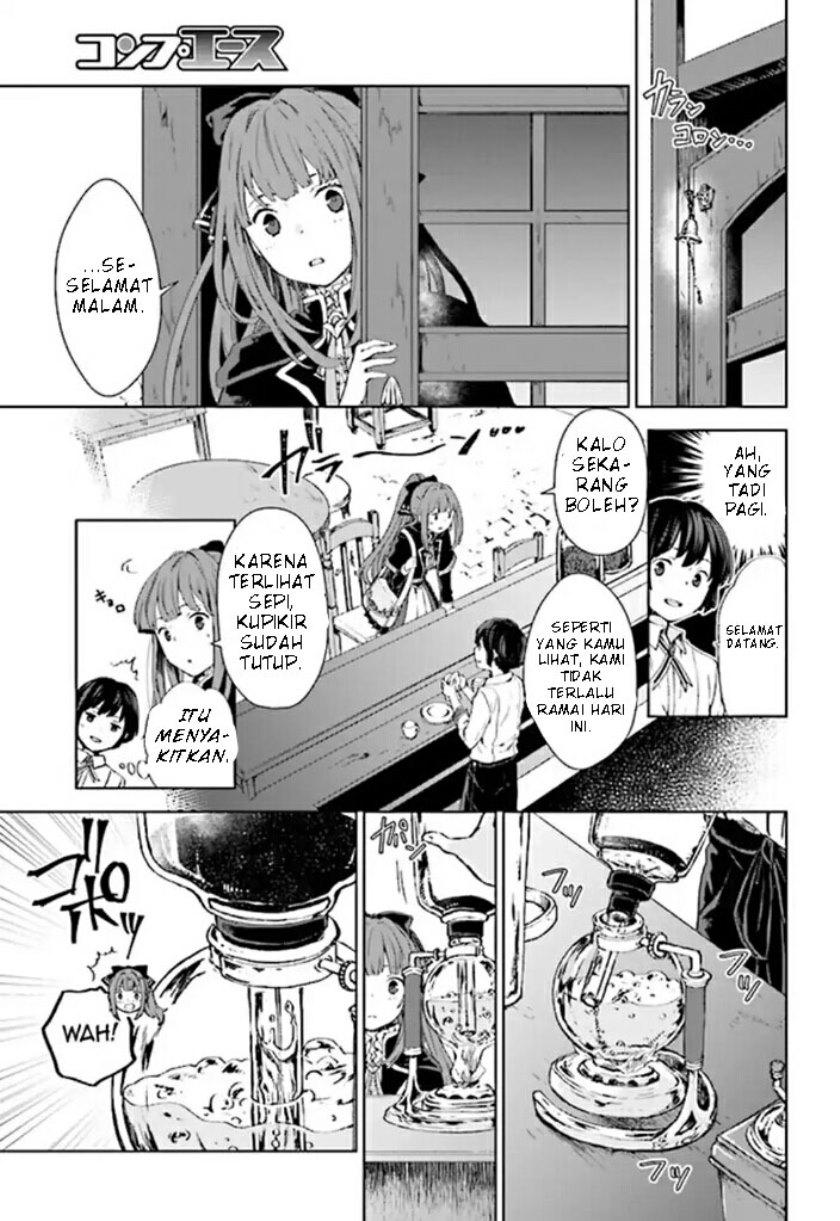 Houkago wa, Isekai Kissa de Coffee wo Chapter 1 Gambar 10