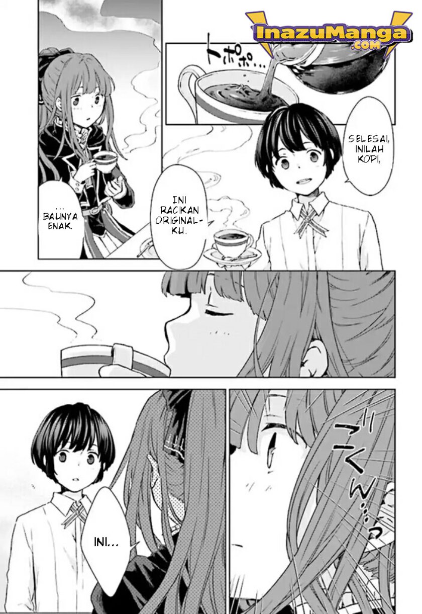 Houkago wa, Isekai Kissa de Coffee wo Chapter 1 Gambar 12