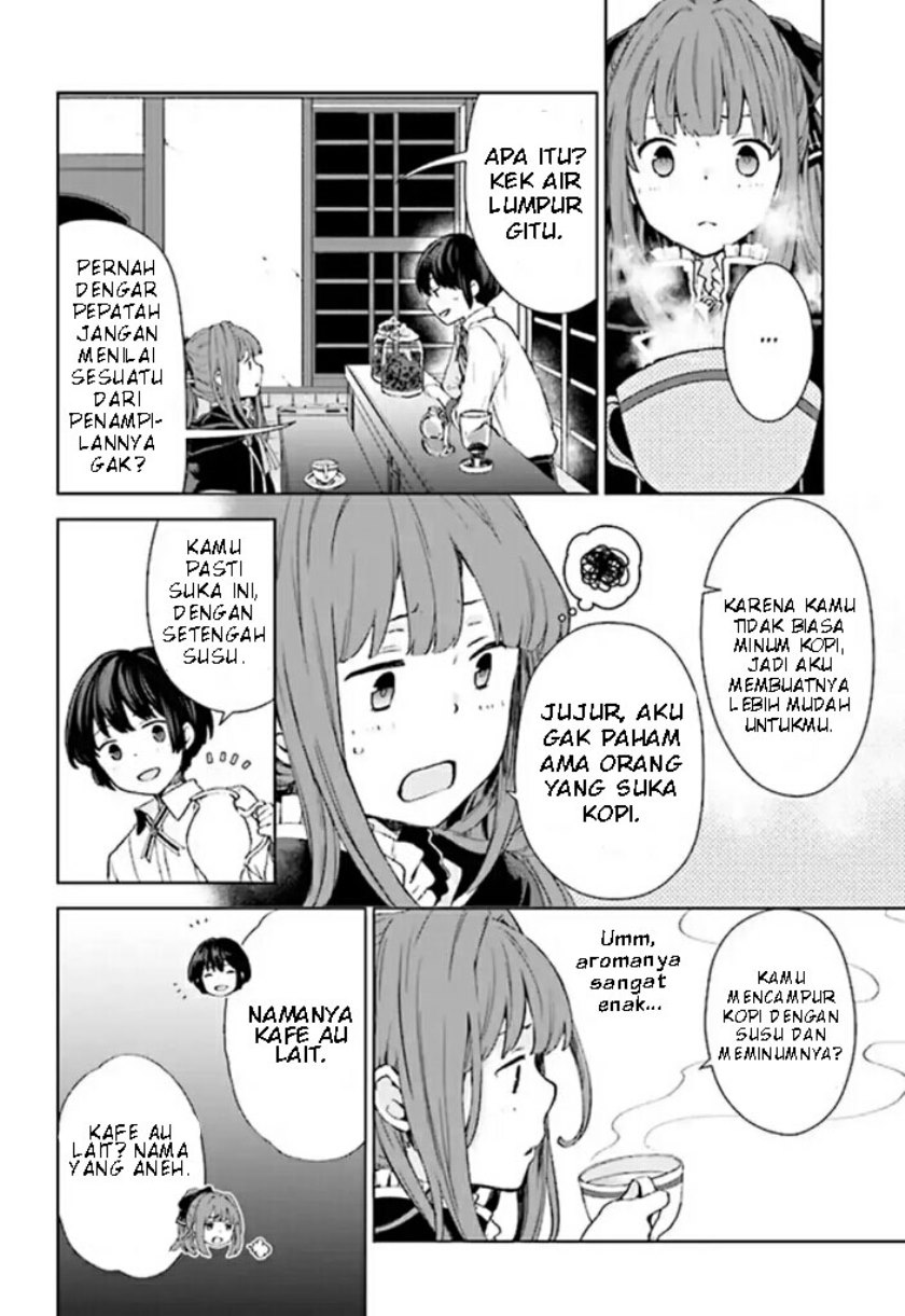 Houkago wa, Isekai Kissa de Coffee wo Chapter 1 Gambar 17