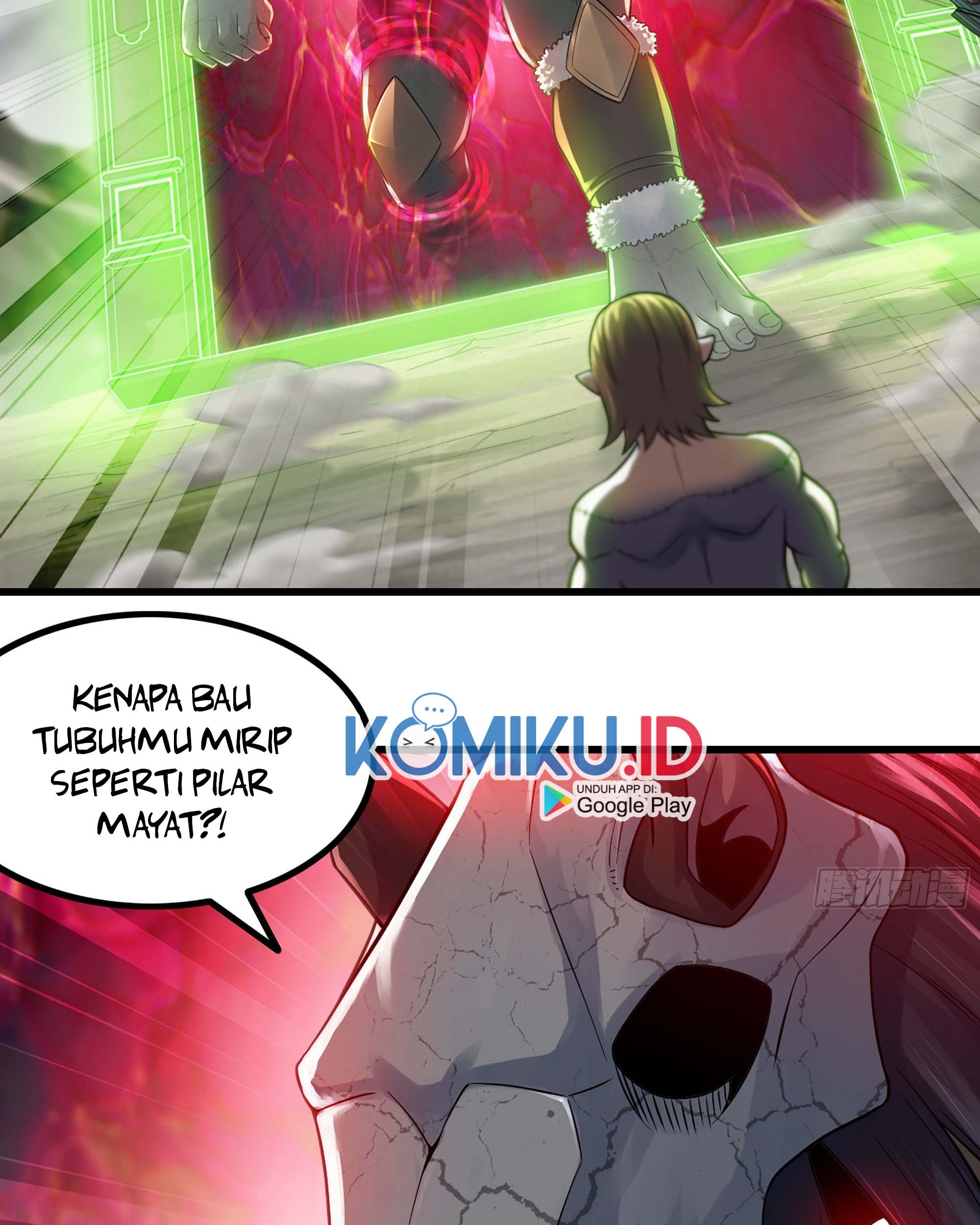 My Wife is a Demon Queen Chapter 318 Gambar 16