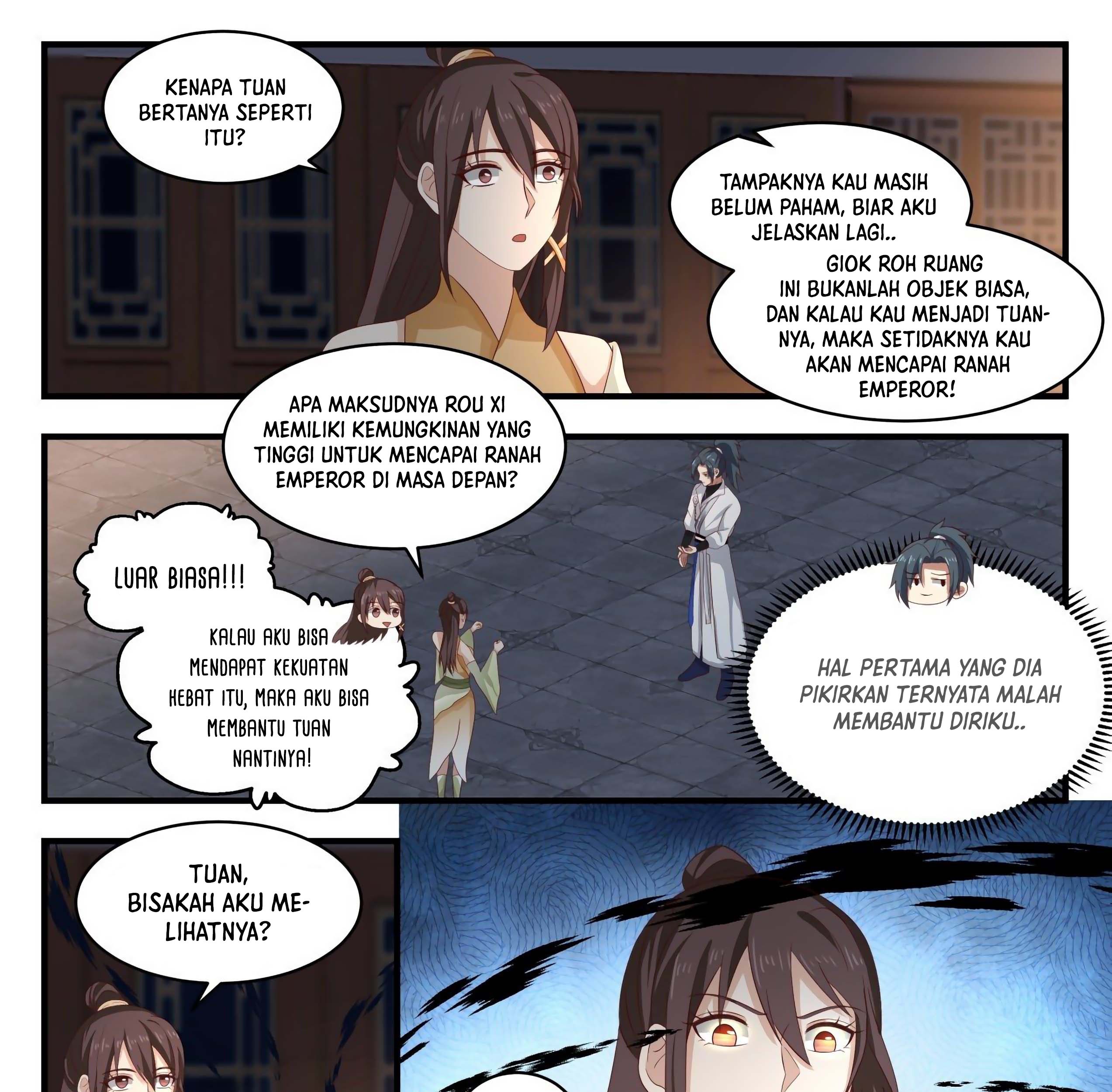 Martial Peak Part 1 Chapter 1704 Gambar 17