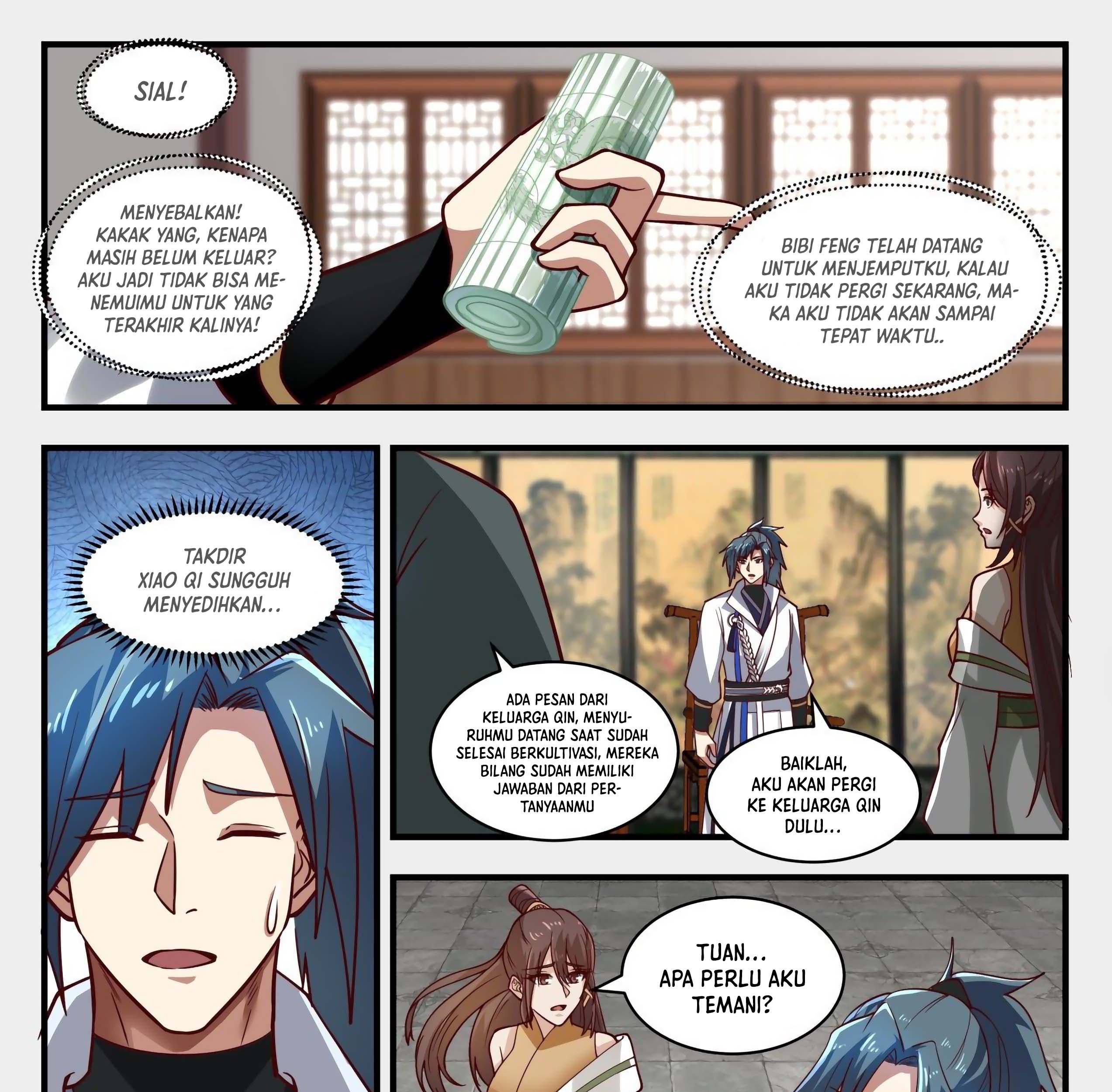 Martial Peak Part 1 Chapter 1706 Gambar 8