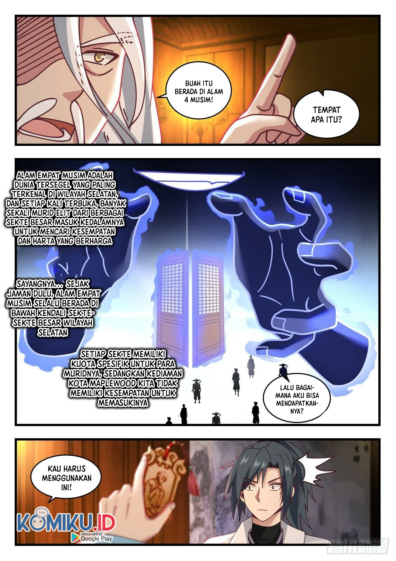 Martial Peak Part 1 Chapter 1707 Gambar 8
