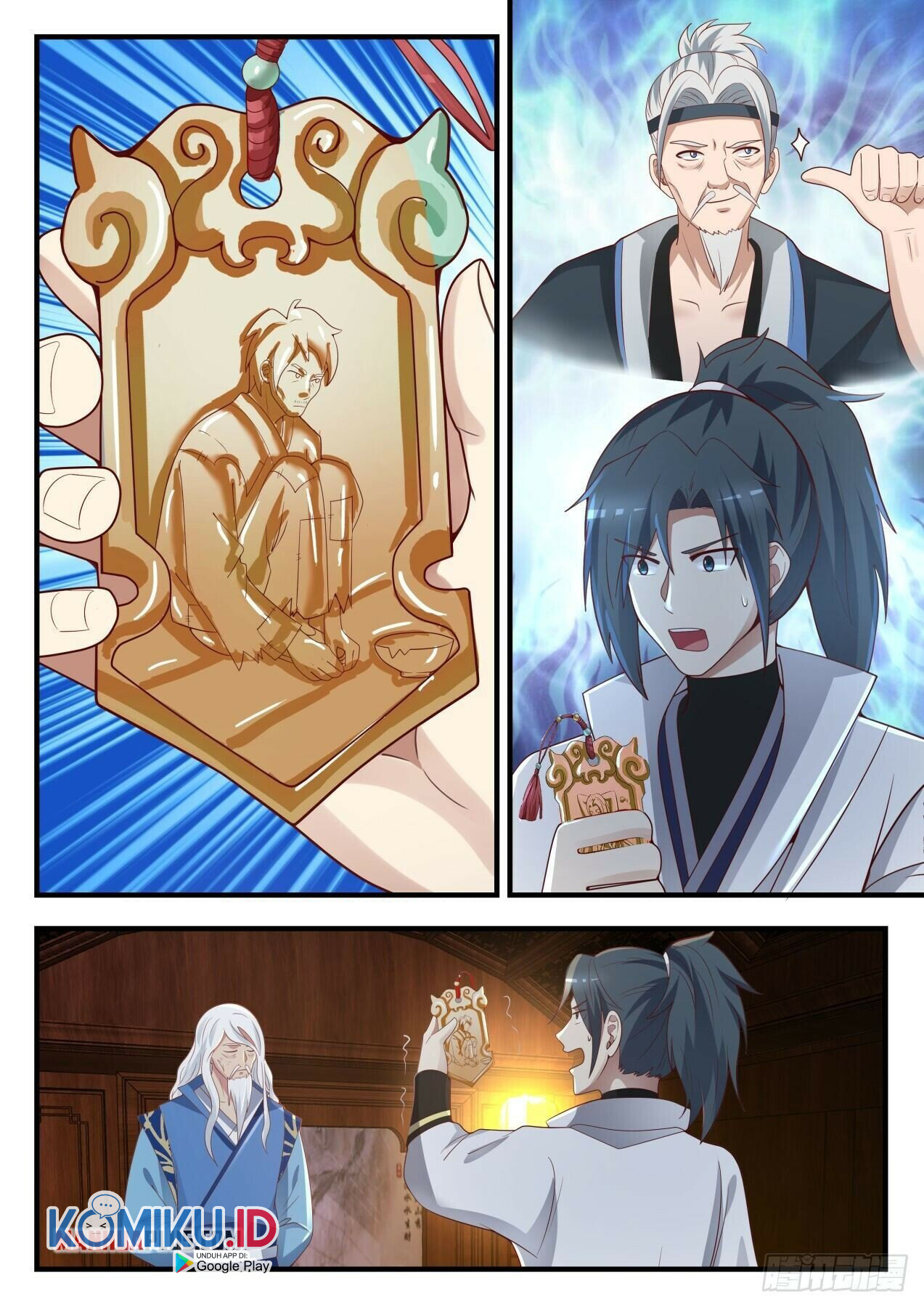 Martial Peak Part 1 Chapter 1707 Gambar 10